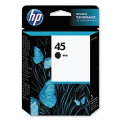 Enterprise Technology Solutions HP 45, (51645a) Black Original Ink Cartridge,