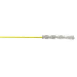 Marketlab&nbsp;ARC Plastic Sheath Brush, Reusable, Yellow