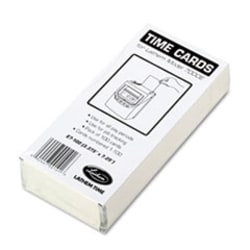 Enterprise Technology Solutions TIME CLOCK CARDS FOR LATHEM TI