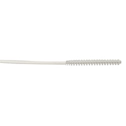 Marketlab&nbsp;ARC Plastic Sheath Brush, Single-use, White