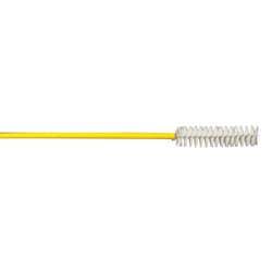 Marketlab&nbsp;ARC Plastic Sheath Brush, Single-use, Yellow