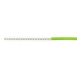 Marketlab&nbsp;ARC Plastic Sheath Brush, Single-use, Green