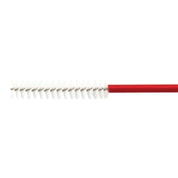 Marketlab&nbsp;ARC Plastic Sheath Brush, Single-use, Red