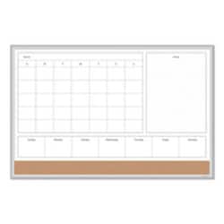 Enterprise Technology Solutions 4N1 MAGNETIC DRY ERASE COMBO B