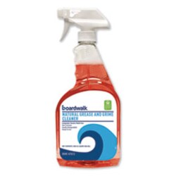 Enterprise Technology Solutions&nbsp;Boardwalk Green Natural Grease And Grime Cleaner, 32 Oz Spray Bottle