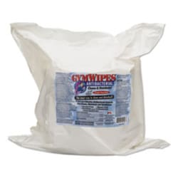 Enterprise Technology Solutions Antibacterial Gym Wipes Refill, 1-Ply,