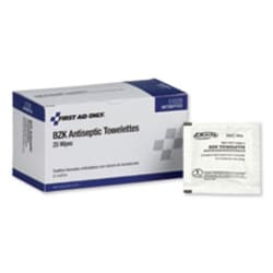 Enterprise Technology Solutions&nbsp;First Aid Antiseptic Towelettes, 25/Box