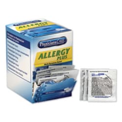Enterprise Technology Solutions&nbsp;Allergy Antihistamine Medication, Two-Pack, 50 Packs/box
