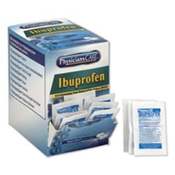Enterprise Technology Solutions Ibuprofen Medication, Two-Pack, 50 Packs/Box,