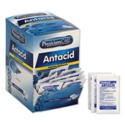 Enterprise Technology Solutions&nbsp;Antacid Calcium Carbonate Medication, Two-Pack, 50 Packs/box