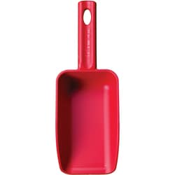 Vikan Color-Coded Hand Scoop, 16 oz. Red | Buy Online | Vikan&trade; | Fisher Scientific