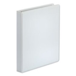 Enterprise Technology Solutions Deluxe Easy-To-Open D-Ring View Binder,
