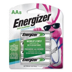 Enterprise Technology Solutions Nimh Rechargeable Aa Batteries, 1.2 V,