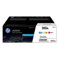 Enterprise Technology Solutions HP 202a, (cf500a-M) 3-Pack Cyan/magenta/yellow