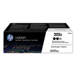 Enterprise Technology Solutions HP 202x, (cf500x-D) 2-Pack High-Yield Black