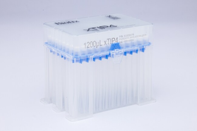 BIOTIX Pure xTIP Rainin LTS Compatible Racked Filter Sterile