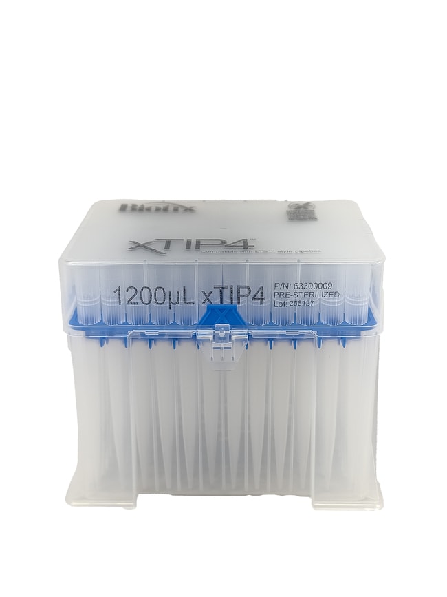 BIOTIX™ Pure xTIP Rainin LTS Compatible Racked Pipette Tips