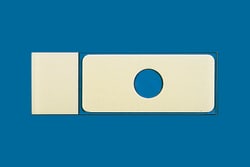 Electron Microscopy Sciences Hydrophobic PTFE Printed Microscope Slide