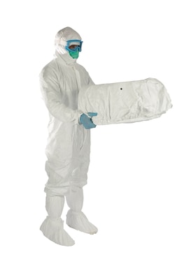 Keystone Cleanroom Products 1422A Tyvek™ Autoclavable Bowl Cover With Steam Indicator