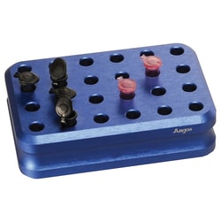 Cole-Parmer Argos Technologies PolarSafe Aluminum Cooling Block, 24-Well