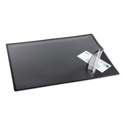 Enterprise Technology Solutions Desk Pad with Transparent Lift