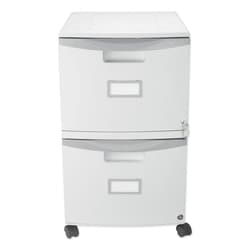 Enterprise Technology Solutions Two-Drawer Mobile Filing Cabin