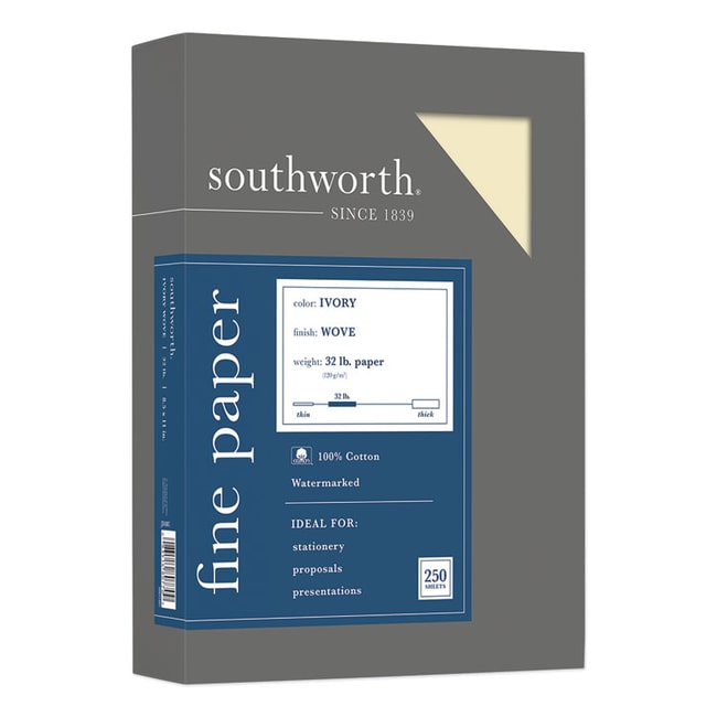 Enterprise Technology Solutions 100 Cotton Business Paper 32 l, Quantity: | Fisher Scientific