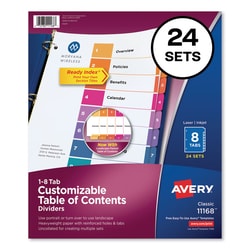 Enterprise Technology Solutions&nbsp;Customizable TOC Ready Index M