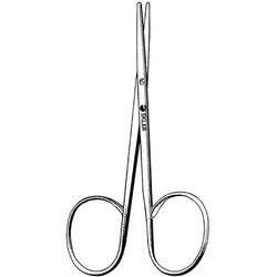 Sklar Instruments&nbsp;Scissors Sklar Microscopy Surgical   1/EA