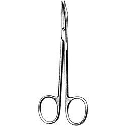Sklar Instruments&nbsp;Scissors Sklar Microscopy Surgical   1/EA