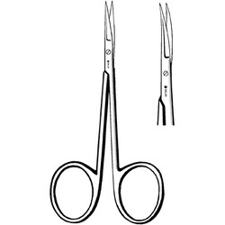 Sklar Instruments&nbsp;Scissors Sklar Microscopy Surgical   1/EA