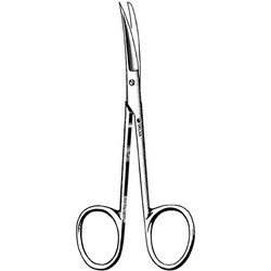 Sklar Instruments&nbsp;Scissors Sklar Microscopy Surgical   1/EA