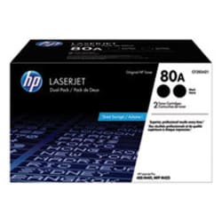 Enterprise Technology Solutions HP 80a, (cf280a-D) 2-Pack Black Original