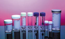 Electron Microscopy Sciences&nbsp;Polystyrene in vitro Container 60 ml with  Plain Label, Universal Closure