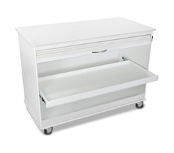 Electron Microscopy Sciences&nbsp;Lab Island&trade; Storage Cart Model B