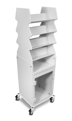 Electron Microscopy Sciences Wall Mount Lab Safety Organizer, Quantity: