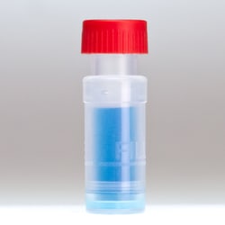 Thomson Instrument Company&nbsp;Low Evap | Filter Vial, PTFE 0.45µm, Non-Slit Septum, Blue Screw Cap