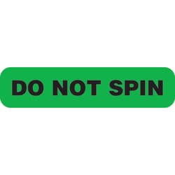 Marketlab, Inc.&nbsp;Do Not Spin Label
