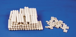 Electron Microscopy Sciences Magnetic Stirring and Mixing Bars, 25.4 mm L, 8 mm diameter