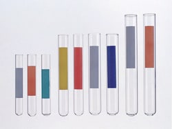Electron Microscopy Sciences Test Tubes, 16 mm O.D.,100 mm height, Green Label, Green Label