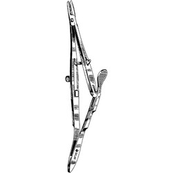 Sklar Instruments&nbsp;Needle Holder Sklar Microscopy Surgical   1/EA