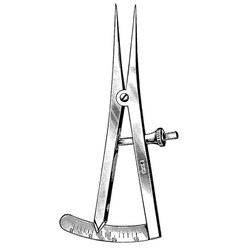 Sklar Instruments&nbsp;Caliper Sklar Microscopy Surgical   1/EA
