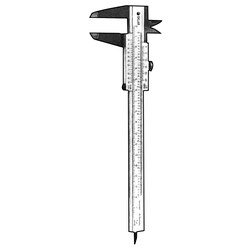 Sklar Instruments&nbsp;Caliper Sklar Microscopy Surgical   1/EA
