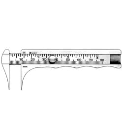 Sklar Instruments&nbsp;Caliper Sklar Microscopy Surgical   1/EA