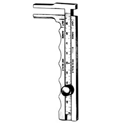 Sklar Instruments&nbsp;Caliper Sklar Microscopy Surgical   1/EA