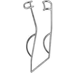Sklar Instruments&nbsp;Speculum Sklar Microscopy Surgical   1/EA