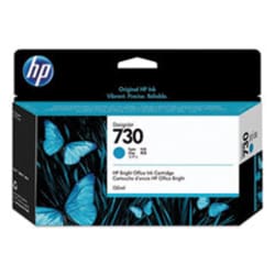 Enterprise Technology Solutions&nbsp;HP 730, (p2v62a) Cyan Original Ink Cartridge