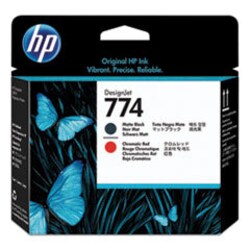Enterprise Technology Solutions HP 774, (p2v97a) Chromatic Red/matte Black