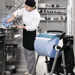 Tork Floor Stand Dispenser W1:Facility Safety and Maintenance:Cleaning