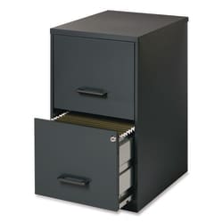 Enterprise Technology Solutions Two-Drawer File Cabinet Gray